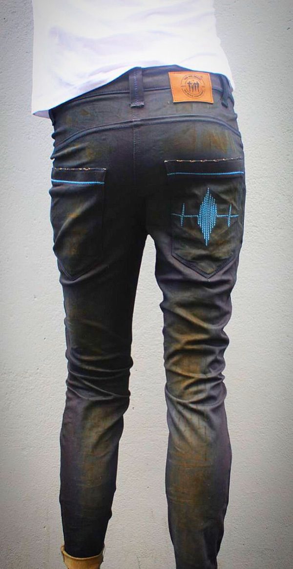 Dyed Jeans - Image 6