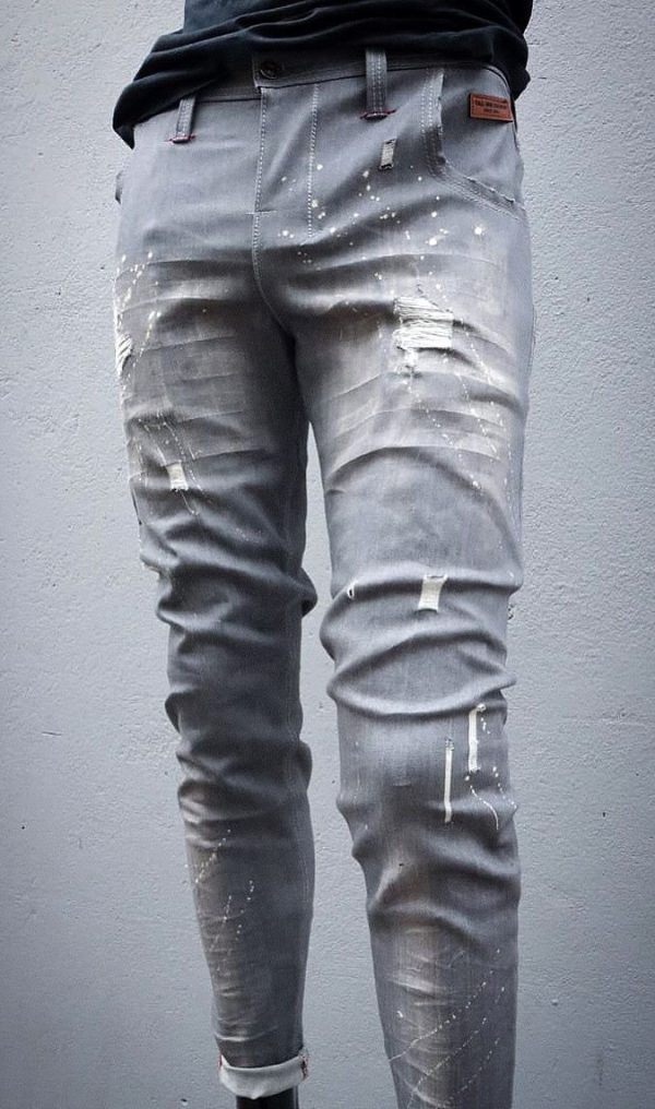 Distressed Jeans - Image 4