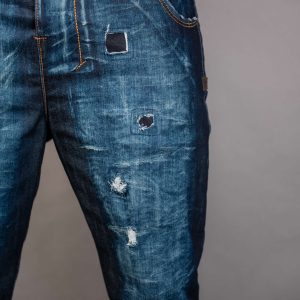 Distressed Jeans