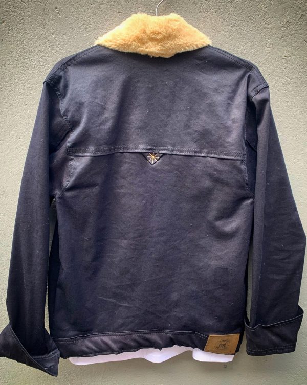 Fur Collar Denim Jacket - Image 2