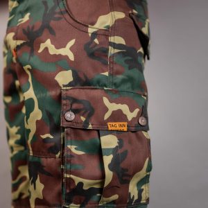 Camouflage Cargo Shorts