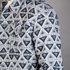 Pyramid Denim Jacket