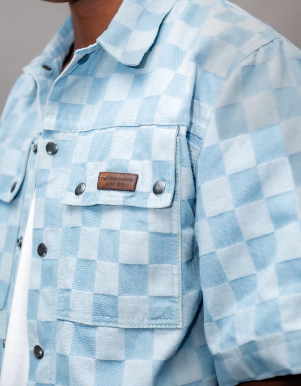Denim Chess Shirt