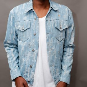 Stone washed Jackets