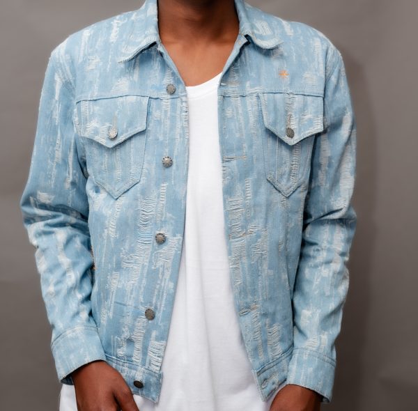 Stone washed Jackets